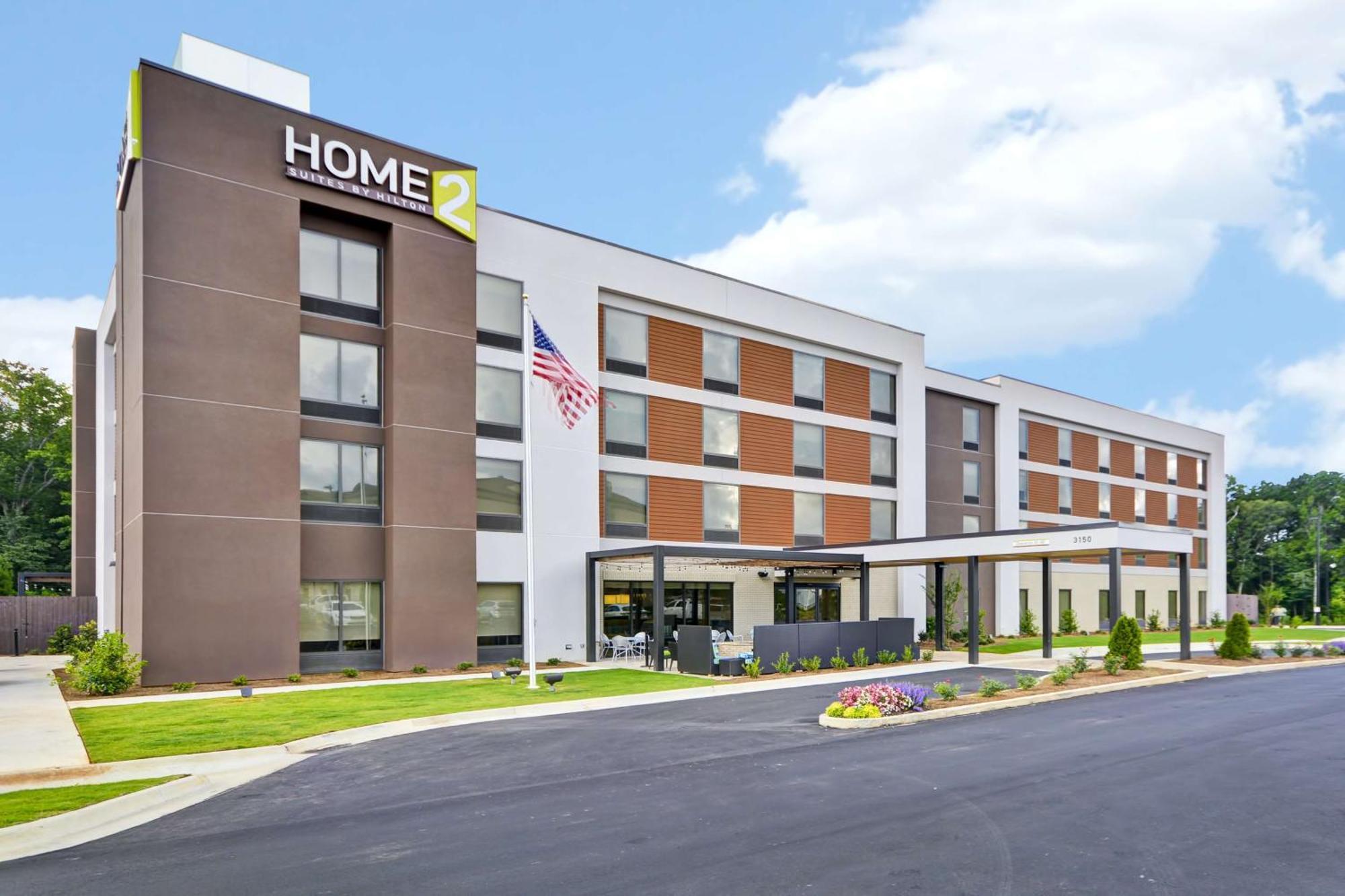 Home2 Suites By Hilton Opelika Auburn Buitenkant foto