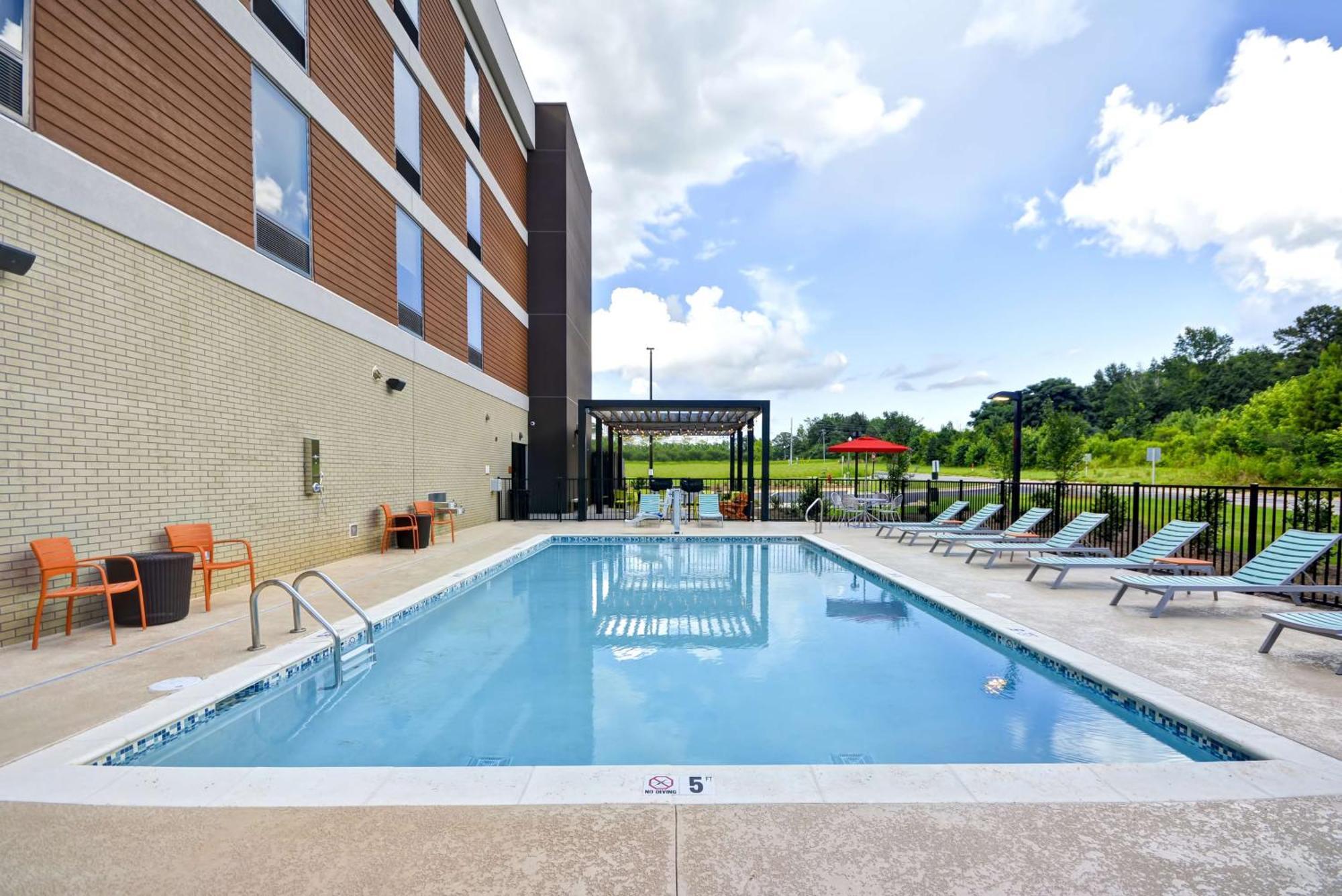 Home2 Suites By Hilton Opelika Auburn Buitenkant foto